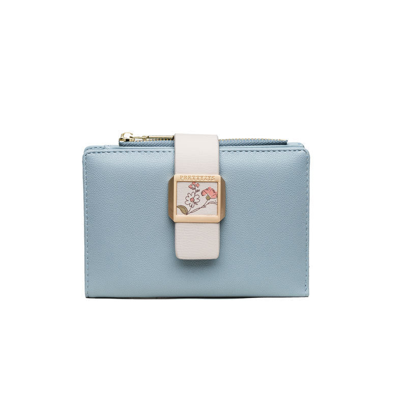 Soft PU Leather Female Wallet with Zipper Hasp Available in Multiple Colors - Wallets That Keep Your Cash Style united