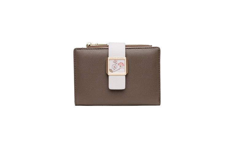 Soft PU Leather Female Wallet with Zipper Hasp Available in Multiple Colors - Wallets That Keep Your Cash Style united
