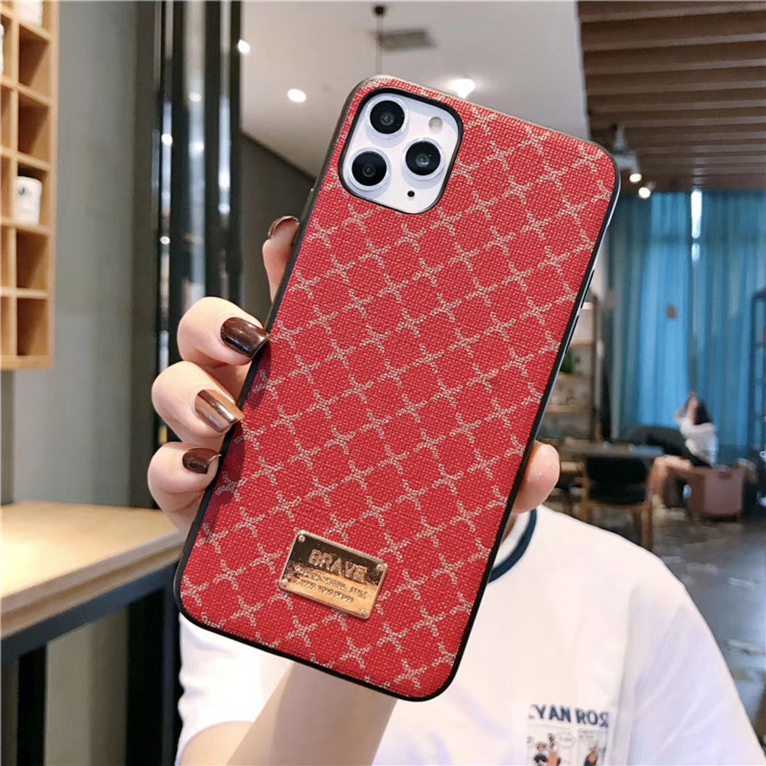 Soft Shell Leather Mobile Phone Case for Protection and Style - soft shell leather mobile phone