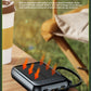 Solar Charging Unit With Cable Camping Portable Large Capacity Mobile Power Supply - Solar Charging Unit Large Capacity