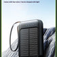 Solar Charging Unit With Cable Camping Portable Large Capacity Mobile Power Supply - Solar Charging Unit Large Capacity