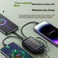 Solar Charging Unit With Cable Camping Portable Large Capacity Mobile Power Supply - Solar Charging Unit Large Capacity