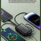 Solar Charging Unit With Cable Camping Portable Large Capacity Mobile Power Supply - Solar Charging Unit Large Capacity