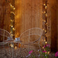 Solar Hemp Rope Lights with Copper Wire LED Lighting Options - Teleplus solar hemp rope led copper wire light