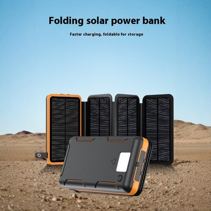 Solar Power Bank 25000mAh Portable Charger USB Battery Pack for Mobile Devices - Teleplus