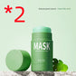 Solid Cleansing Mask Oil Control Shrink Pores To Blackheads Cleansing Green Tea Solid Mask Mud Eggplant Mud Mask