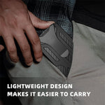 Solid Color Air Label Wallet in Army Green and Royal Blue - royal blue army green air label wallet