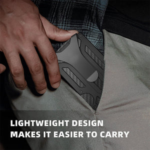 Solid Color Air Label Wallet in Army Green and Royal Blue - royal blue army green air label wallet