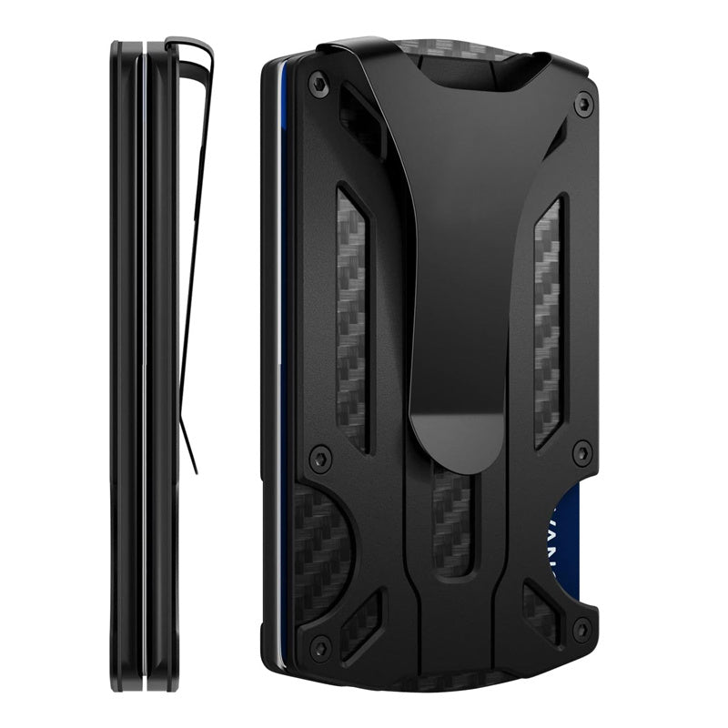 Solid Color Air Label Wallet in Army Green and Royal Blue - royal blue army green air label wallet