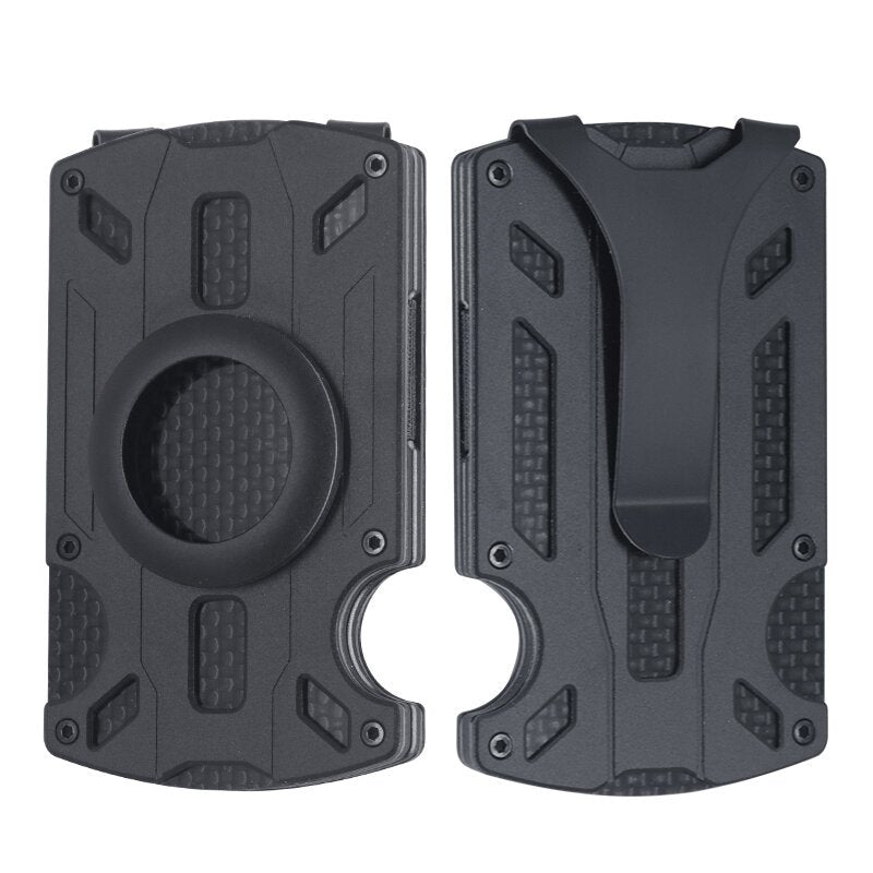 Solid Color Air Label Wallet in Army Green and Royal Blue - royal blue army green air label wallet