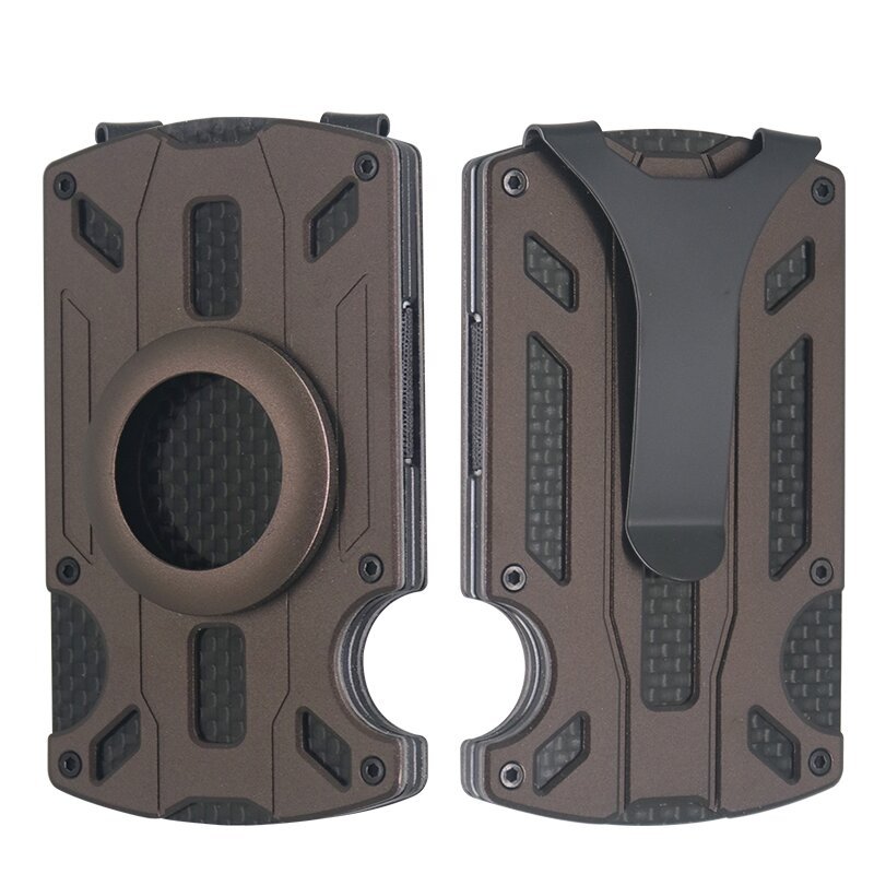 Solid Color Air Label Wallet in Army Green and Royal Blue - royal blue army green air label wallet