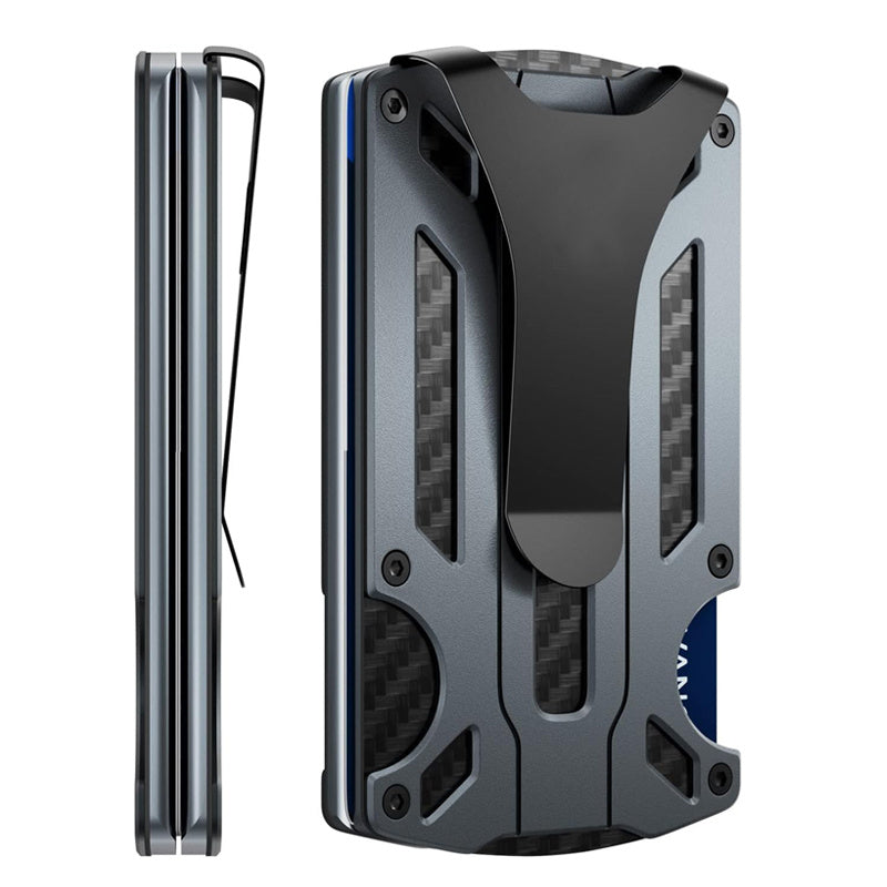 Solid Color Air Label Wallet in Army Green and Royal Blue - royal blue army green air label wallet