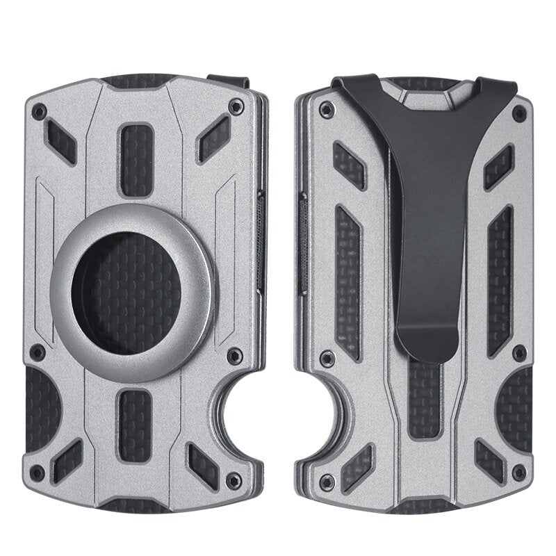 Solid Color Air Label Wallet in Army Green and Royal Blue - royal blue army green air label wallet