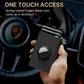Solid Color Card Clamp for Anti-Theft Swiping and Home Storage - anti-theft card swiping home storage solid color