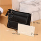 Solid Color Card Holder with Polyester Fiber Lining in Multiple Colors - Short and for Stylish Women solid color card