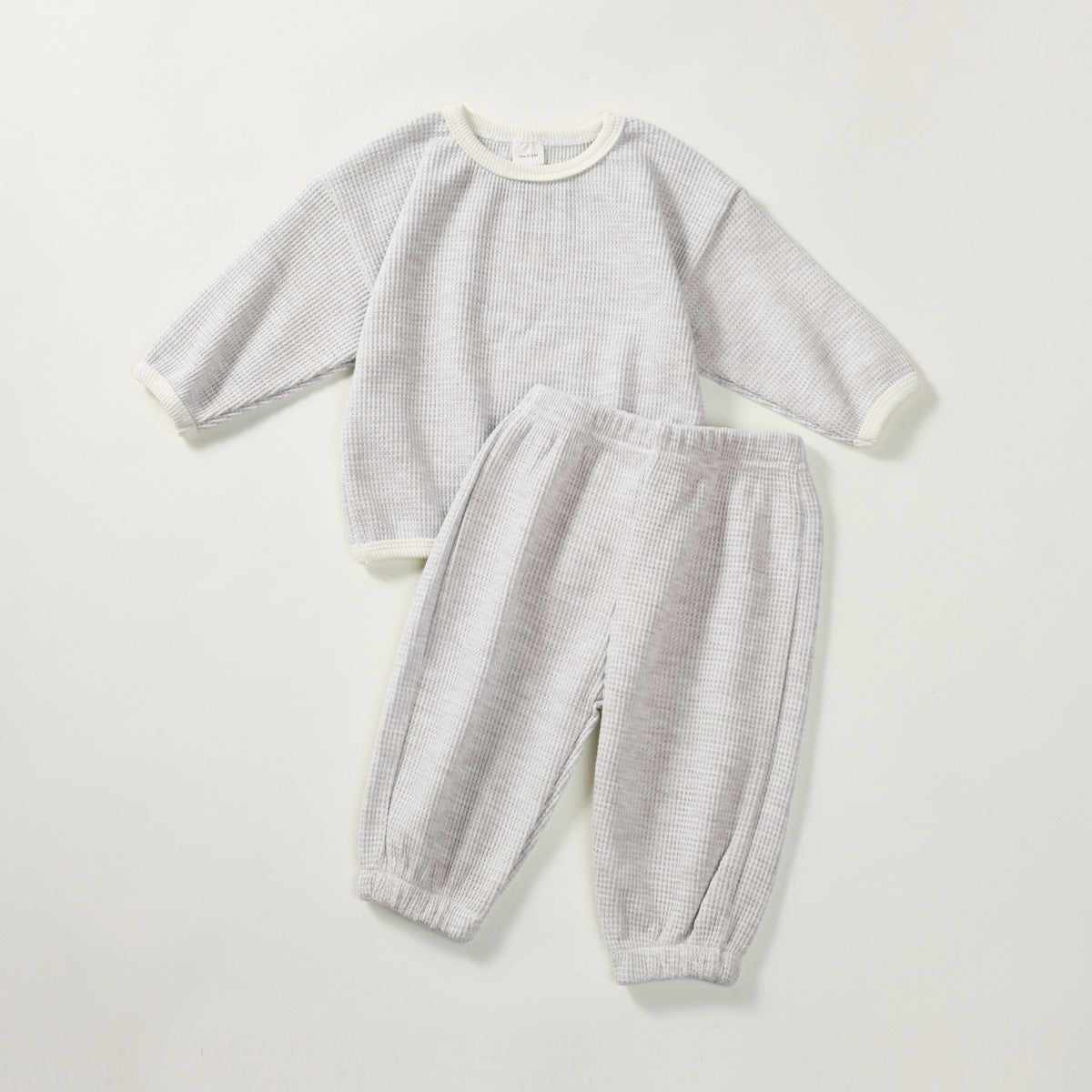 Solid Color Casual Baby Homewear - Solid Color Baby Homewear for Tiny Trendsetters