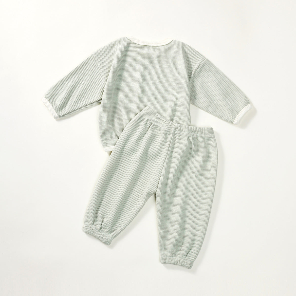 Solid Color Casual Baby Homewear - Solid Color Baby Homewear for Tiny Trendsetters