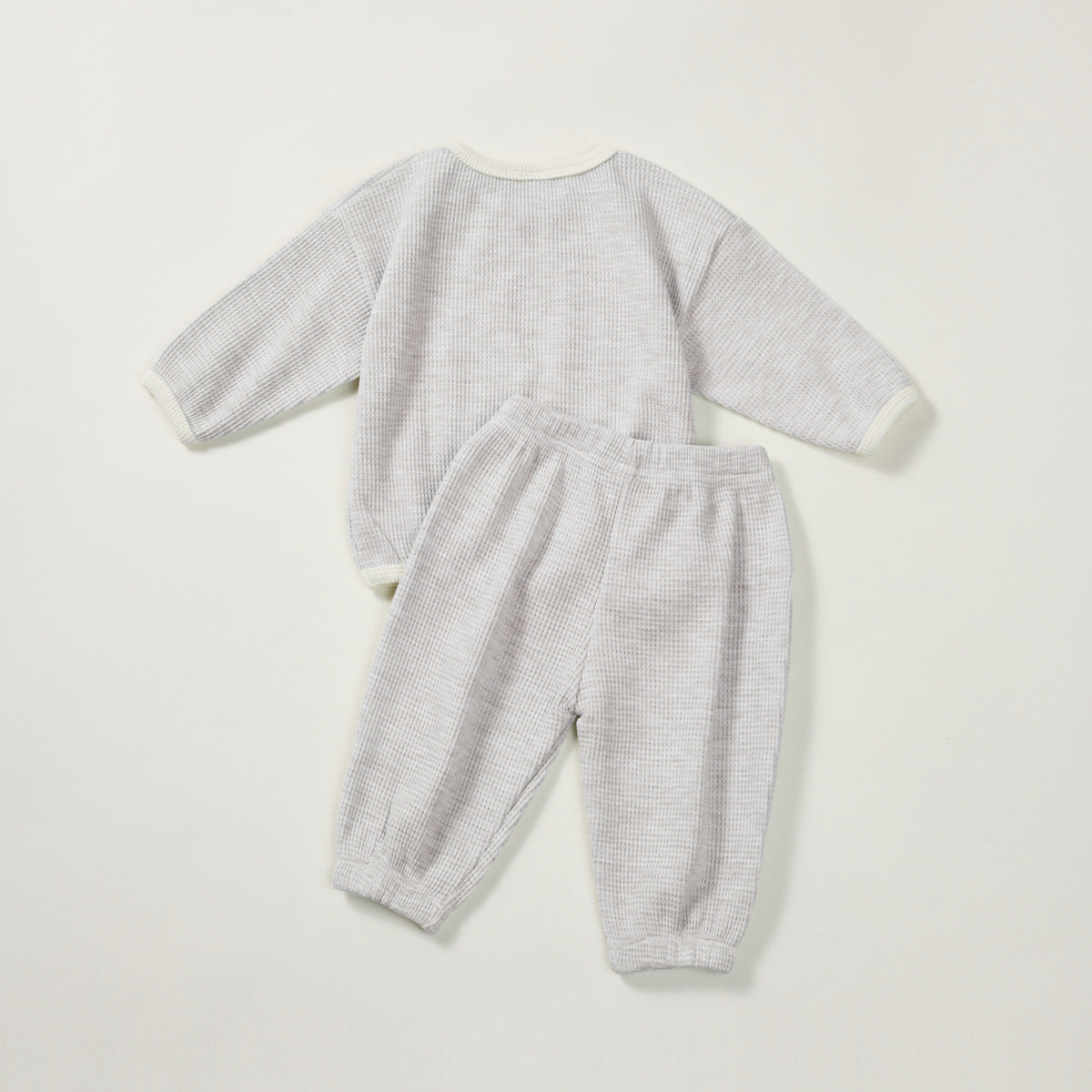 Solid Color Casual Baby Homewear - Solid Color Baby Homewear for Tiny Trendsetters