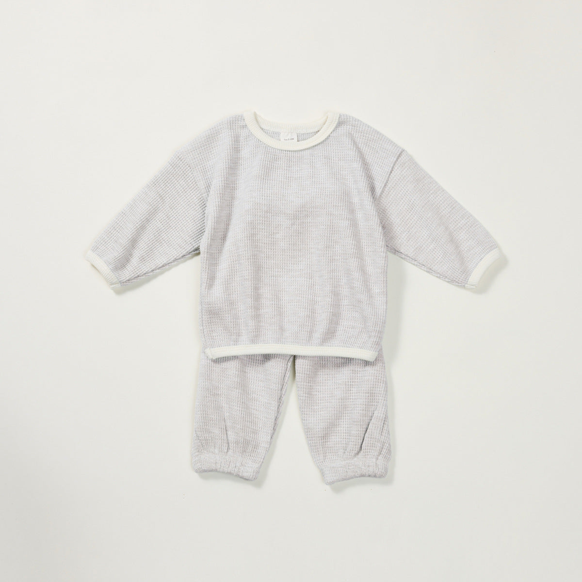 Solid Color Casual Baby Homewear - Solid Color Baby Homewear for Tiny Trendsetters