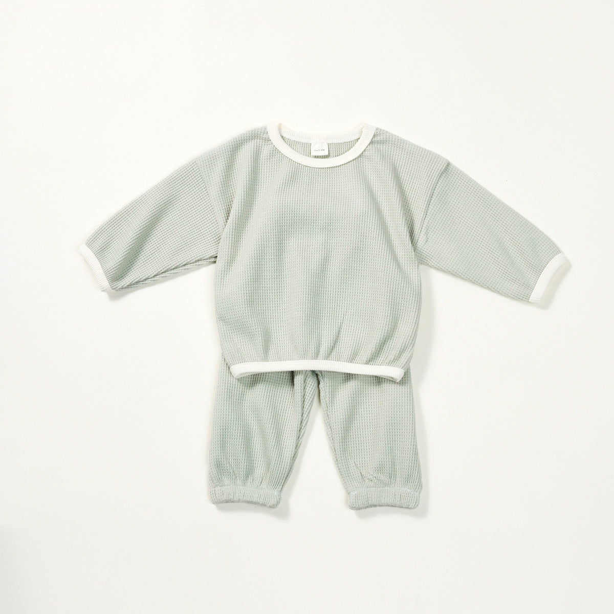 Solid Color Casual Baby Homewear - Solid Color Baby Homewear for Tiny Trendsetters