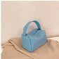 Solid Color Chain Hand Bag with Soft Polyester Cotton Finish - Teleplus chain hand bag