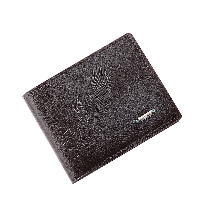 Solid Color Cotton Wallet with Stripe Lining and Embossed Cross-border Design - Teleplus stripe lining solid color