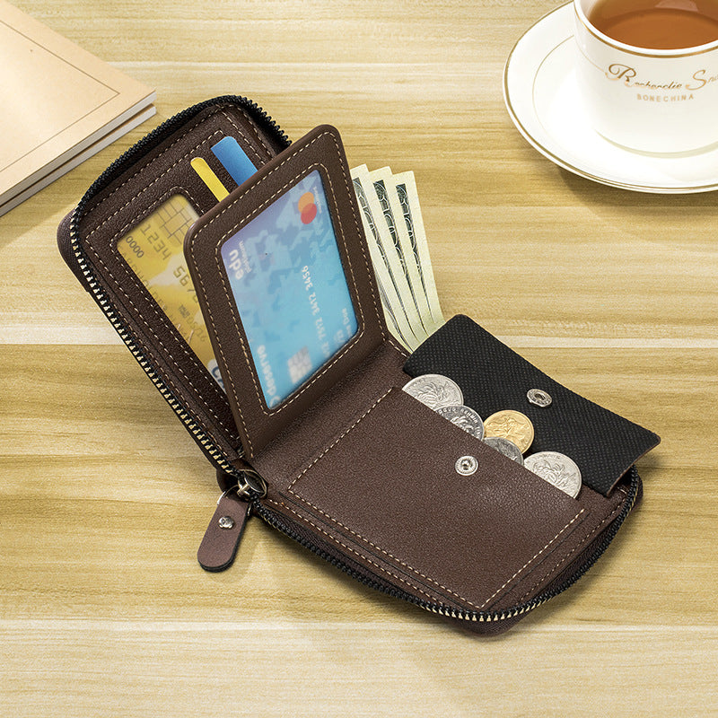 Solid Color Cross-Border Fashion Sewing Thread Wallet for Daily - Teleplus Use sewing thread wallet solid color