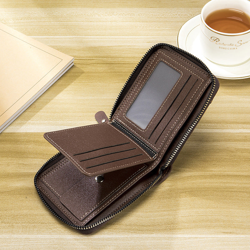 Solid Color Cross-Border Fashion Sewing Thread Wallet for Daily - Teleplus Use sewing thread wallet solid color