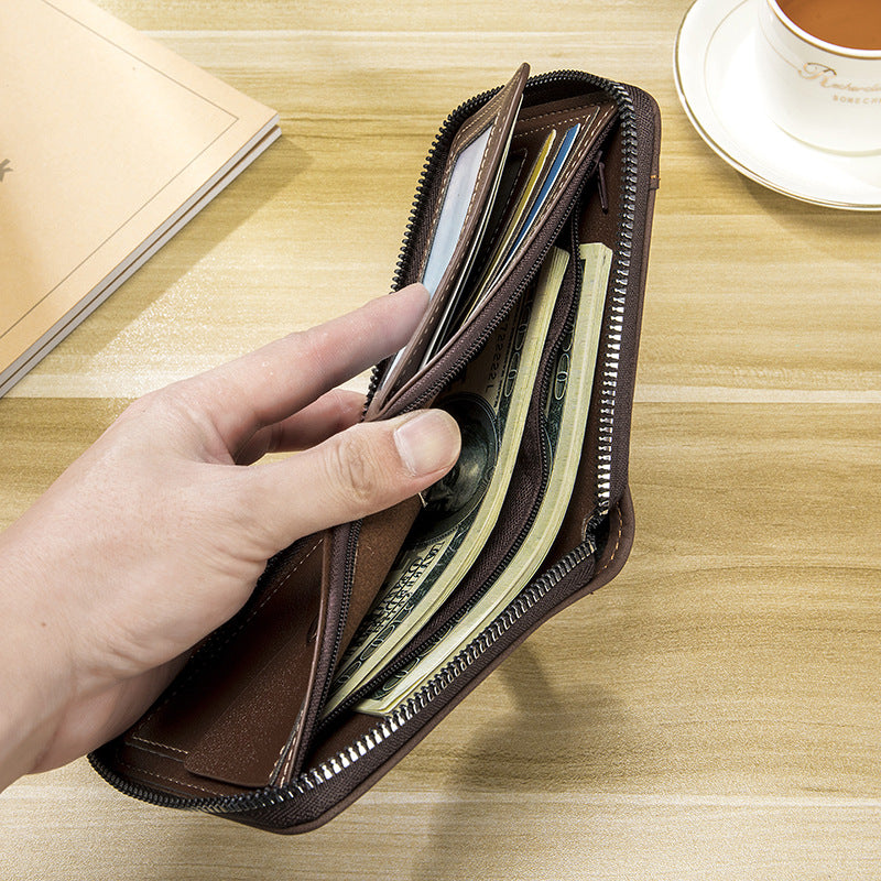 Solid Color Cross-Border Fashion Sewing Thread Wallet for Daily - Teleplus Use sewing thread wallet solid color