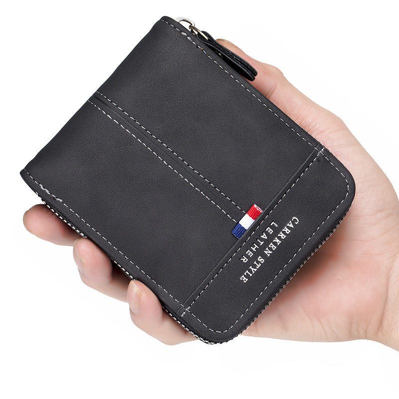 Solid Color Cross-Border Fashion Sewing Thread Wallet for Daily - Teleplus Use sewing thread wallet solid color