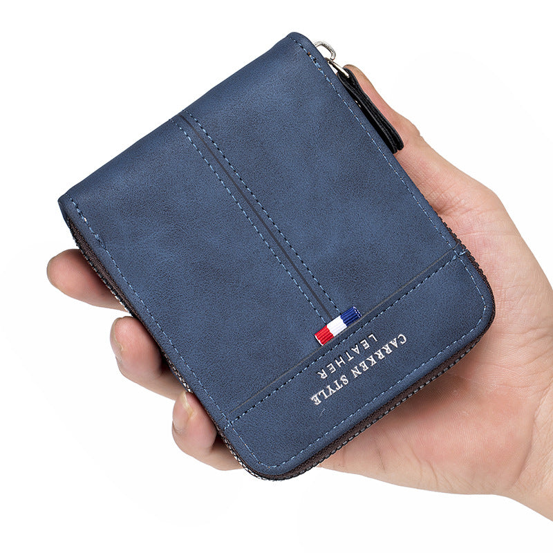 Solid Color Cross-Border Fashion Sewing Thread Wallet for Daily - Teleplus Use sewing thread wallet solid color