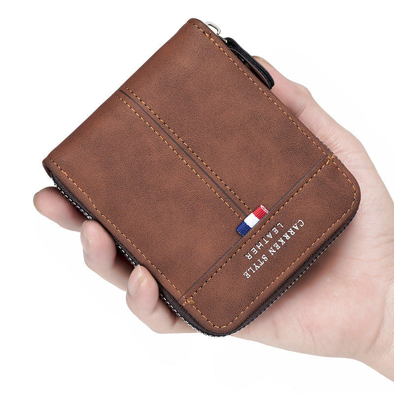 Solid Color Cross-Border Fashion Sewing Thread Wallet for Daily - Teleplus Use sewing thread wallet solid color