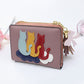 Solid Color Female PU Leather Money Folder with Opening Buckle for United States - Wallets That Make You Smile Sweetly