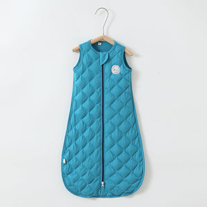Solid Color Haiqing Quilted Vest Sleeping Bag for Adults in the United States - Snuggle Up Our Cozy Anti-Kick Baby