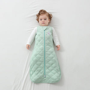 Solid Color Haiqing Quilted Vest Sleeping Bag for Adults in the United States - Snuggle Up Our Cozy Anti-Kick Baby