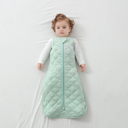 Solid Color Haiqing Quilted Vest Sleeping Bag for Adults in the United States - Snuggle Up Our Cozy Anti-Kick Baby