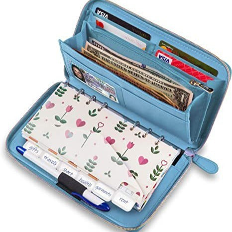 Solid Color Nylon and PU Wallet with Multiple Options - solid color nylon