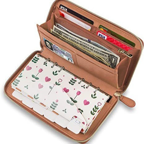 Solid Color Nylon and PU Wallet with Multiple Options - solid color nylon