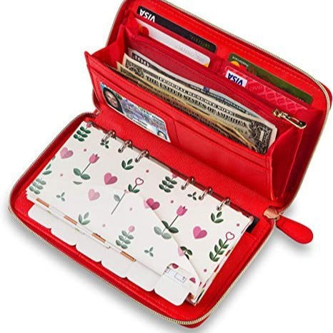 Solid Color Nylon and PU Wallet with Multiple Options - solid color nylon