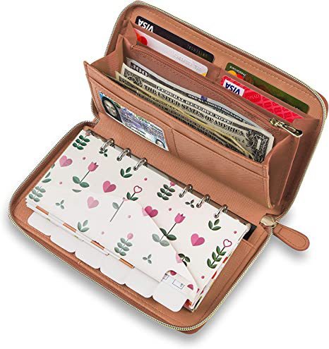 Solid Color Nylon and PU Wallet with Multiple Options - solid color nylon