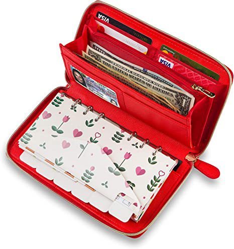 Solid Color Nylon and PU Wallet with Multiple Options - solid color nylon