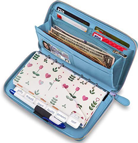 Solid Color Nylon and PU Wallet with Multiple Options - solid color nylon