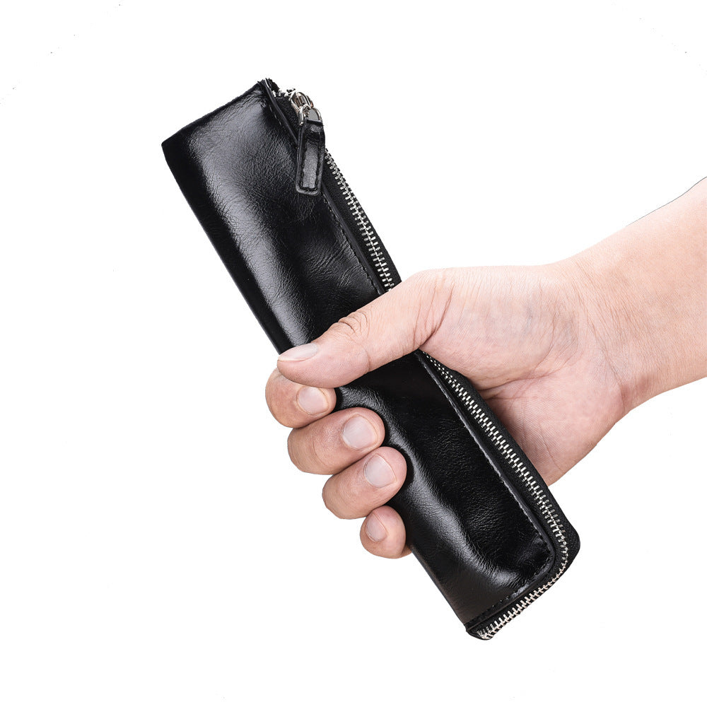 Solid Color Nylon Laptop Suitcase Strap in Black Brown Coffee - Teleplus nylon laptop suitcase strap color leather