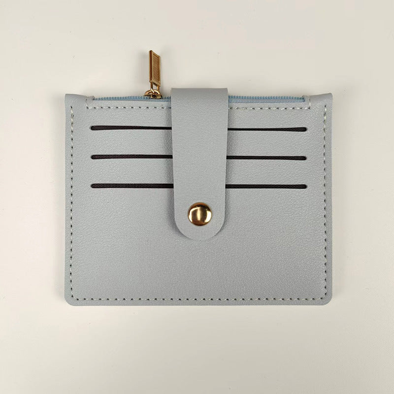 Solid Color Polyester Card Holder with Houndstooth Pattern for United States Buyers - Cute in Houndrs Thooth or Rustic