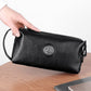 Solid Color Polyester Lining for Waterproof PU Leather Accessories in the United States - Men’s Clutch Tote: Style
