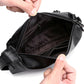 Solid Color Polyester Lining for Waterproof PU Leather Accessories in the United States - Men’s Clutch Tote: Style