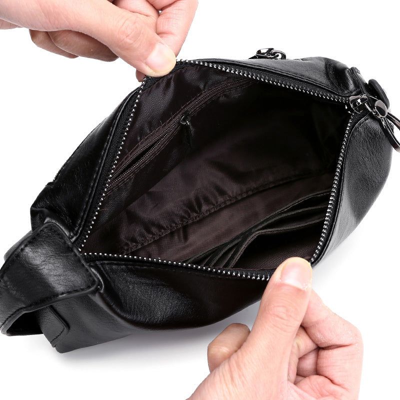 Solid Color Polyester Lining for Waterproof PU Leather Accessories in the United States - Men’s Clutch Tote: Style