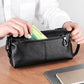 Solid Color Polyester Lining for Waterproof PU Leather Accessories in the United States - Men’s Clutch Tote: Style