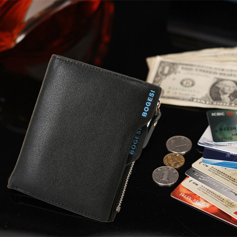 Solid Color Polyurethane Leather Suitcase for Men in Blue Black or Brown - Purse Your Passion with Stylish Men’s Casual
