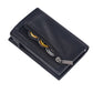 Solid Color PU Anti-Theft Crossbody Bag with Card Slots for Men and Women - Teleplus